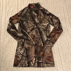 Under Armour Fitted Fleece Lined Shirt